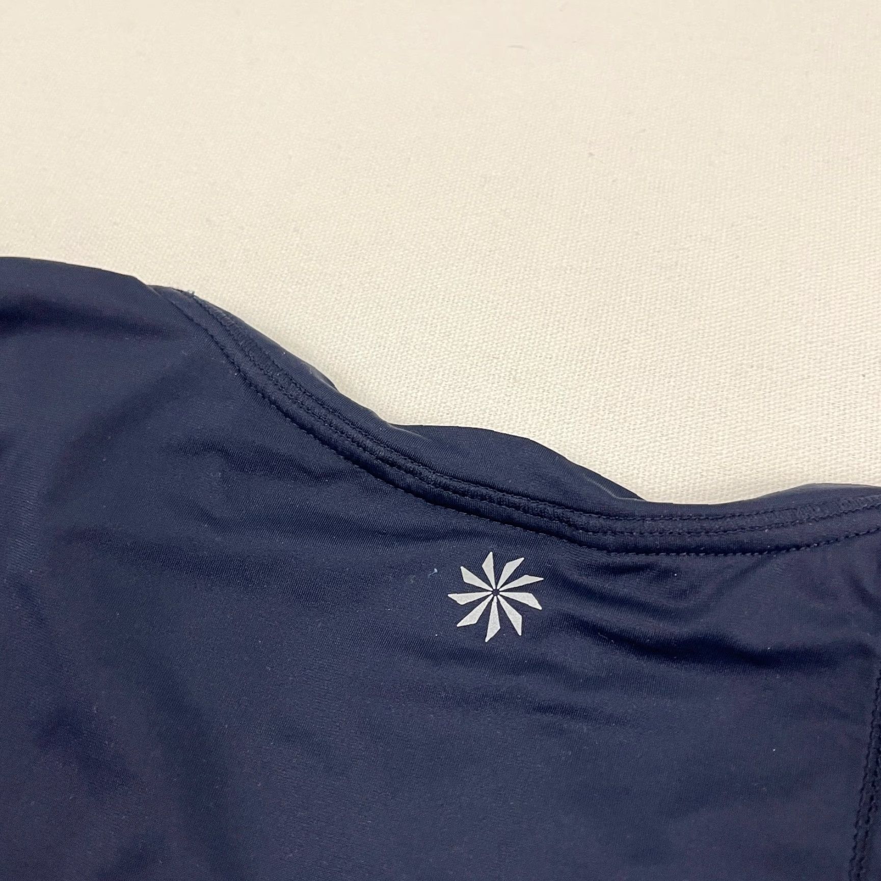 Athleta Athleta Tank Top Womens Small Navy Blue Active Fitness Workout Yoga Lightweight Sleeveless Racerback Athletic Shirt Womens Size S / US 4 / IT 40 - 3 Thumbnail