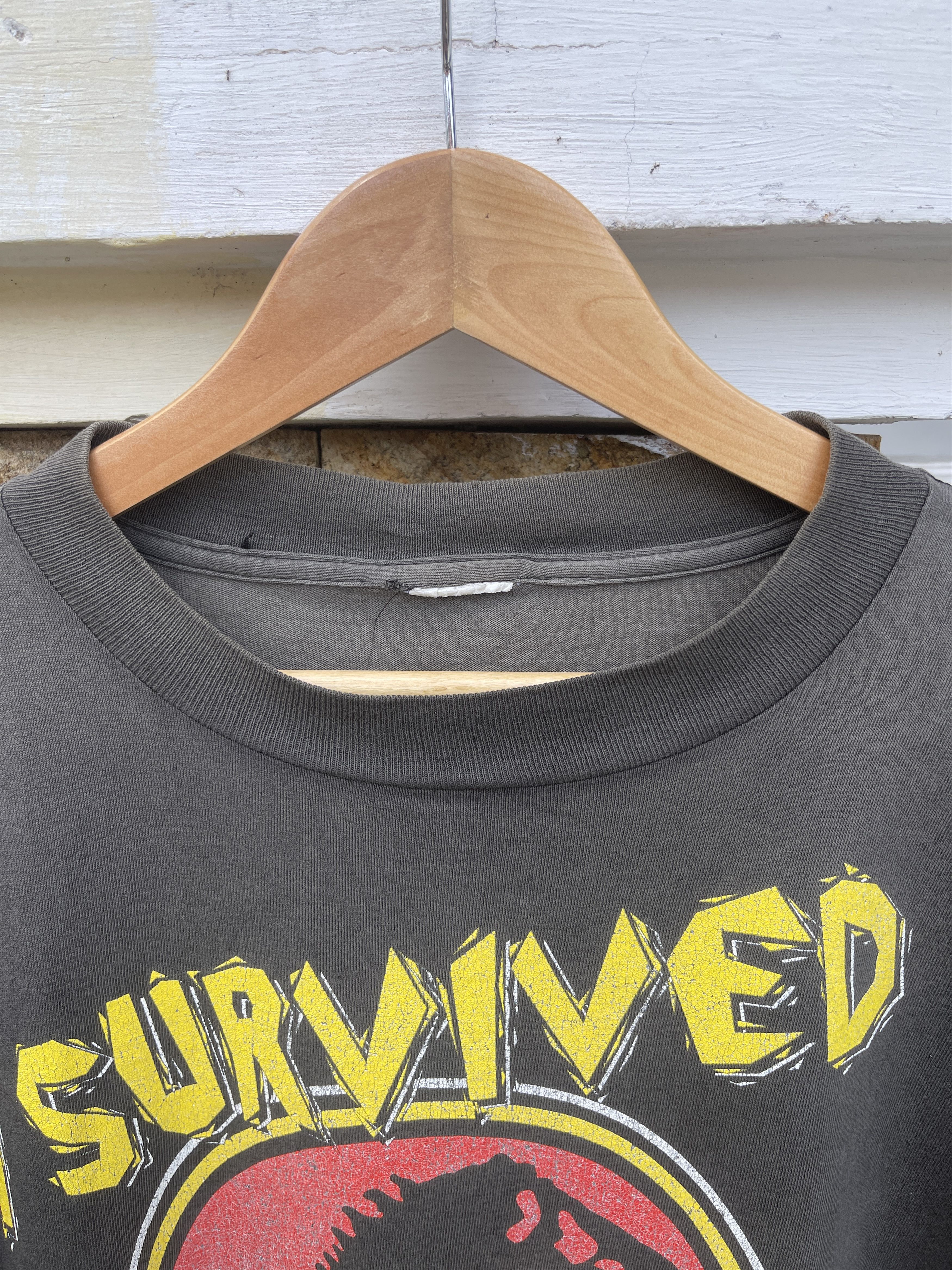 Universal Studios Rare🔥Faded🔥Vtg 90s Jurassic Park Universal Studio Tee Size US XXL / EU 58 / 5 - 4 Thumbnail