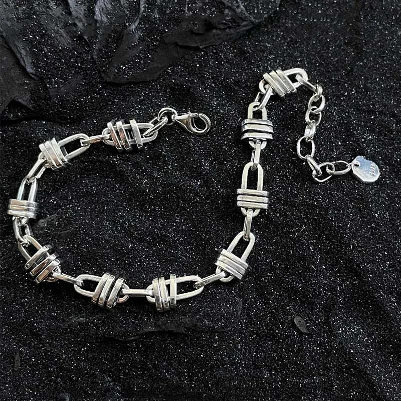 Jewelry Creative Hollow Geometric Bracelet Size ONE SIZE - 1 Thumbnail
