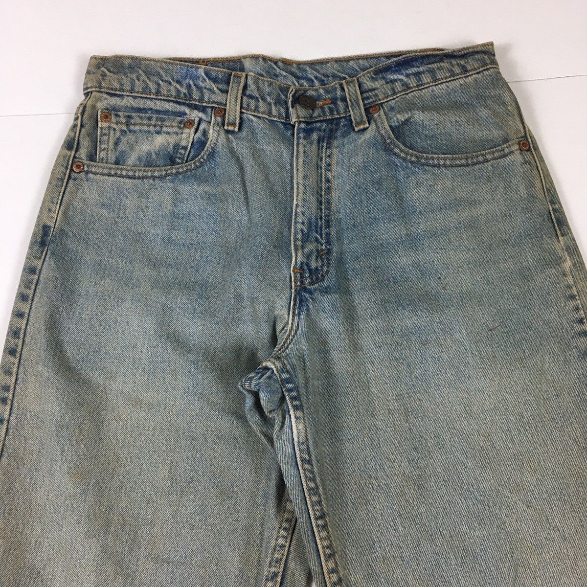 Levi's Vintage 90s Levi’s 550 Relaxed Fit Size US 32 / EU 48 - 4 Thumbnail