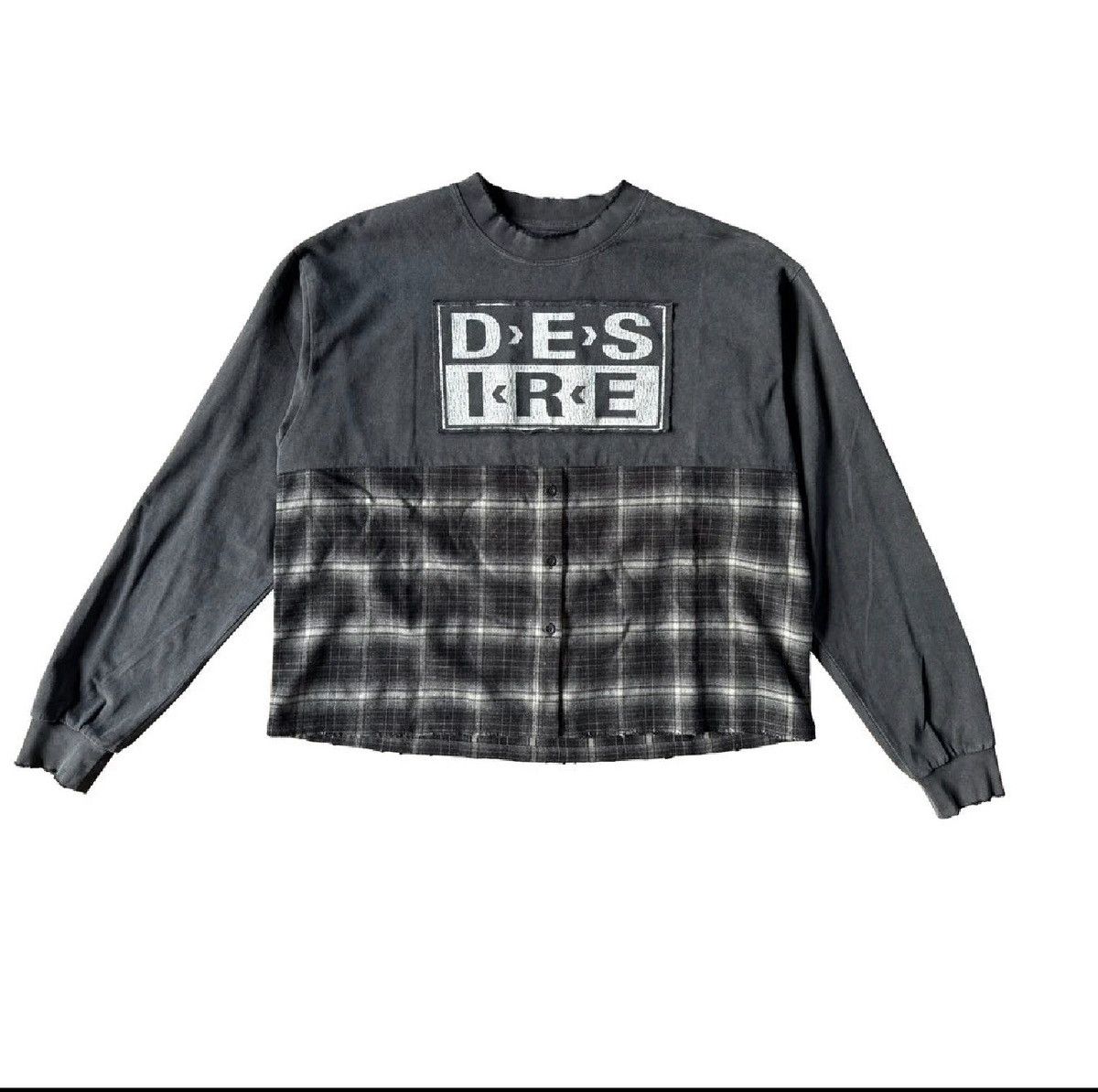 Bottega Desires Bottega Desires 'Hybrid Flannel' Multicolor Tee Size US XL / EU 56 / 4 - 1 Thumbnail