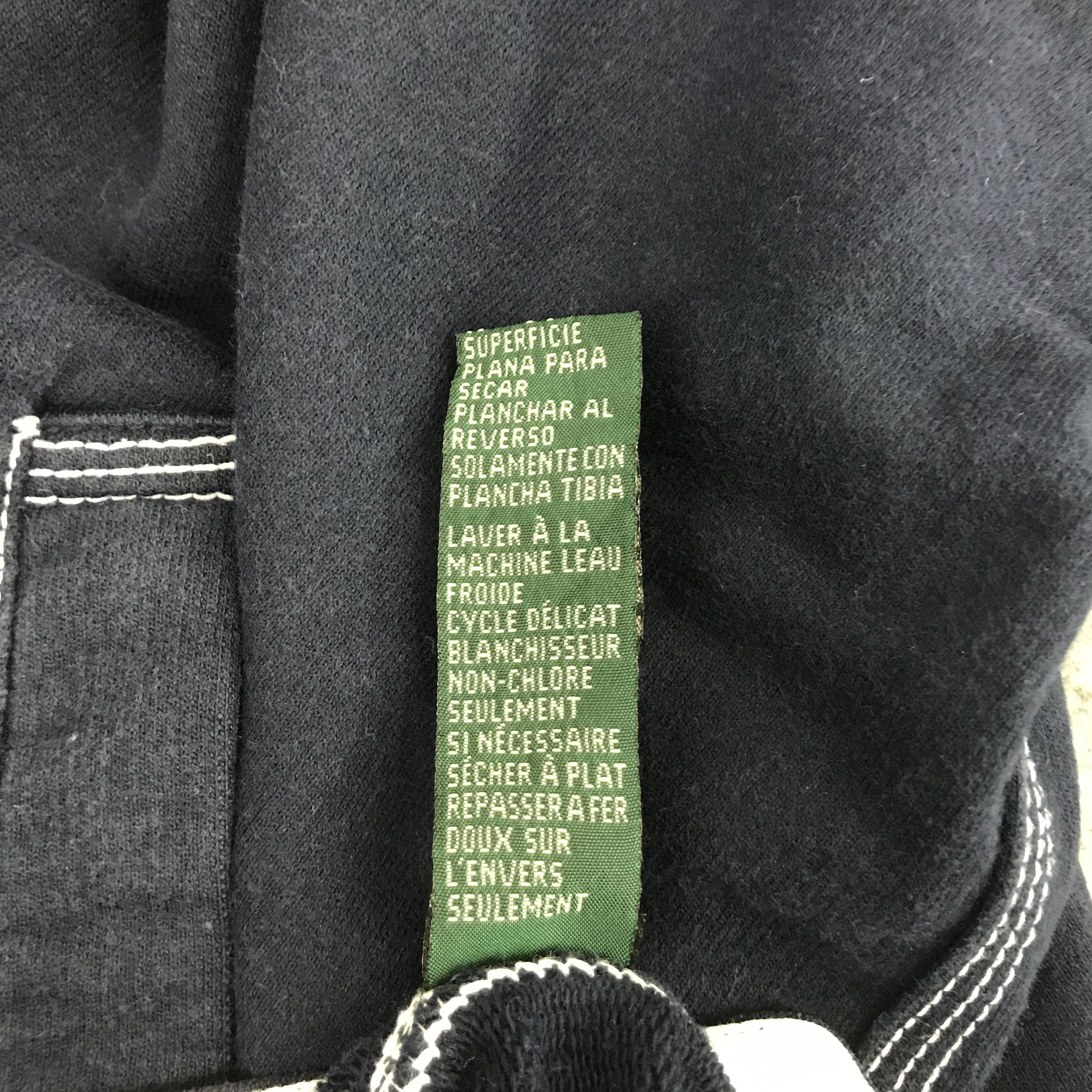 Polo Ralph Lauren × Ralph Lauren × Vintage Ralph Lauren jeans co up zipper hoodie jacket Size US L / EU 52-54 / 3 - 12 Thumbnail