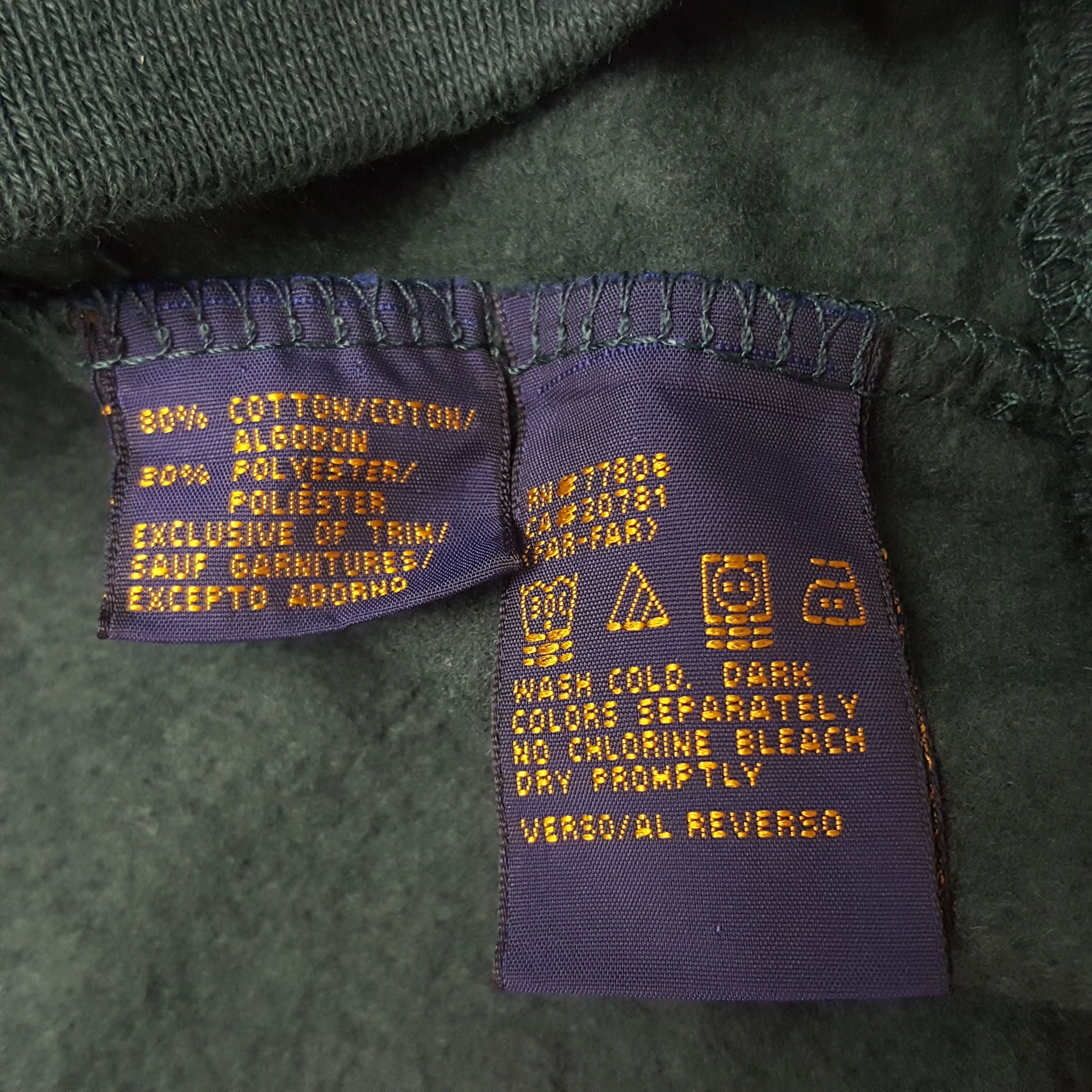Tommy Hilfiger × Vintage Vintage Tommy Hifiger Embroidery Logo Sweatshirt Size US L / EU 52-54 / 3 - 9 Thumbnail