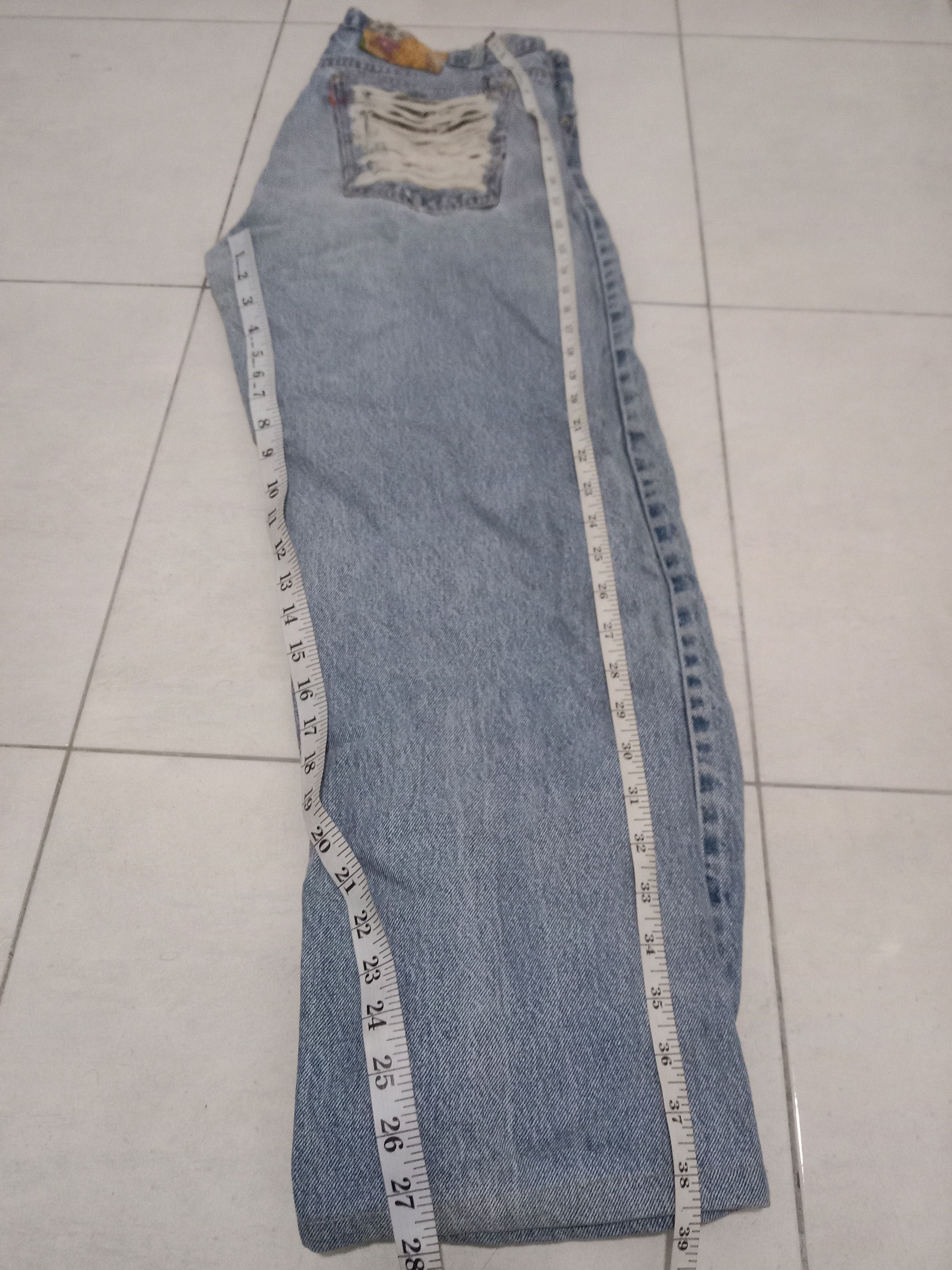 Hysteric Glamour Rare Distressed Denim vintage Levis Size US 34 / EU 50 - 5 Thumbnail