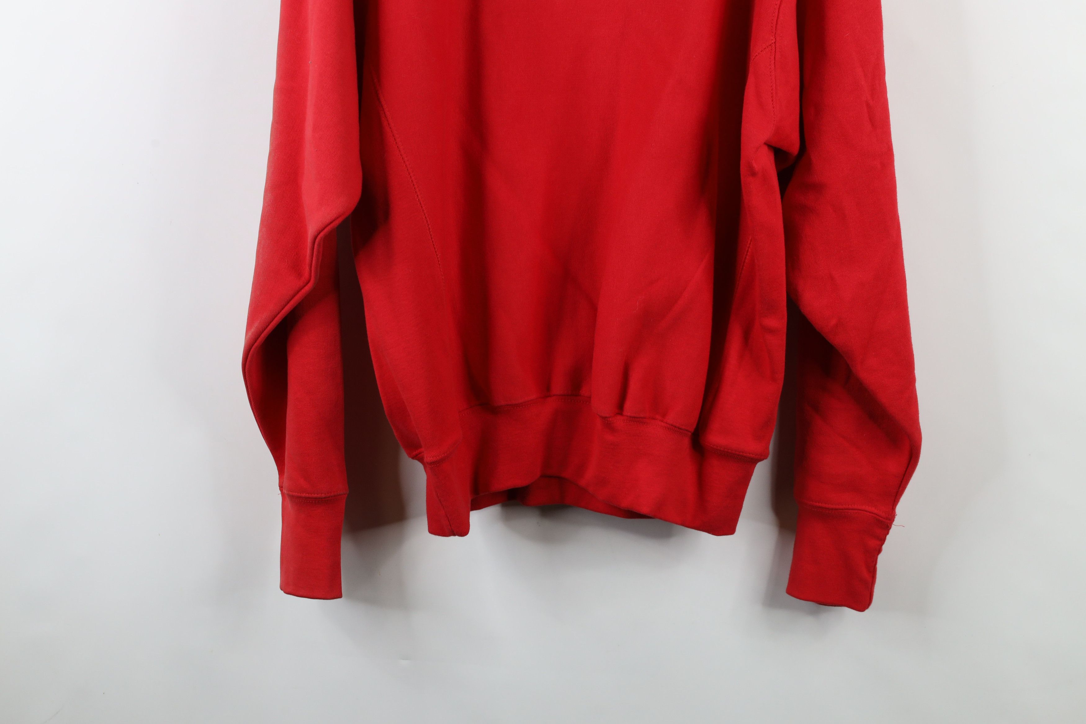 Vintage Vintage 90s Heavy Ohio State University Sweatshirt Red Size US S / EU 44-46 / 1 - 13 Thumbnail