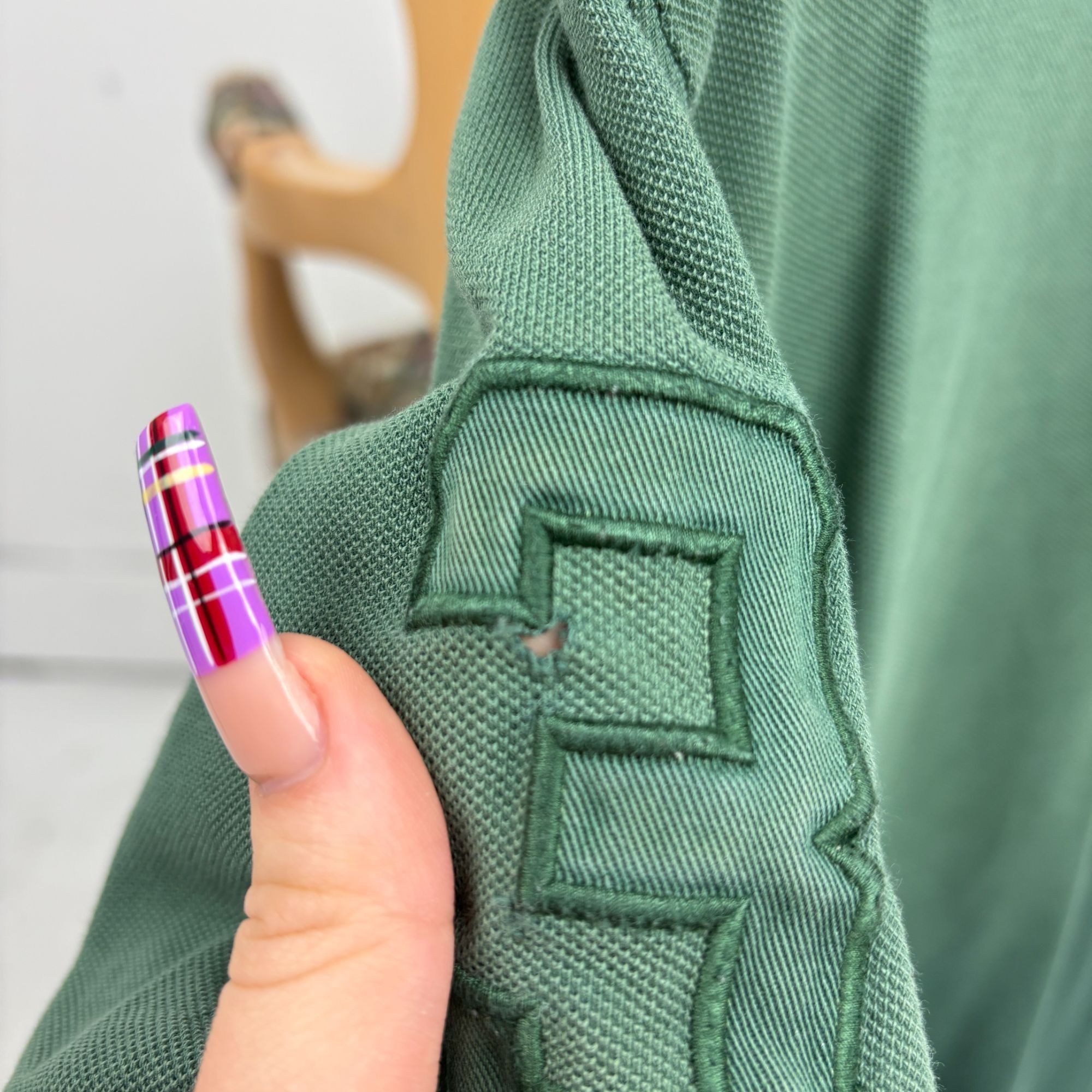 Polo Ralph Lauren Polo Ralph Lauren Green Polo Size US L / EU 52-54 / 3 - 6 Thumbnail