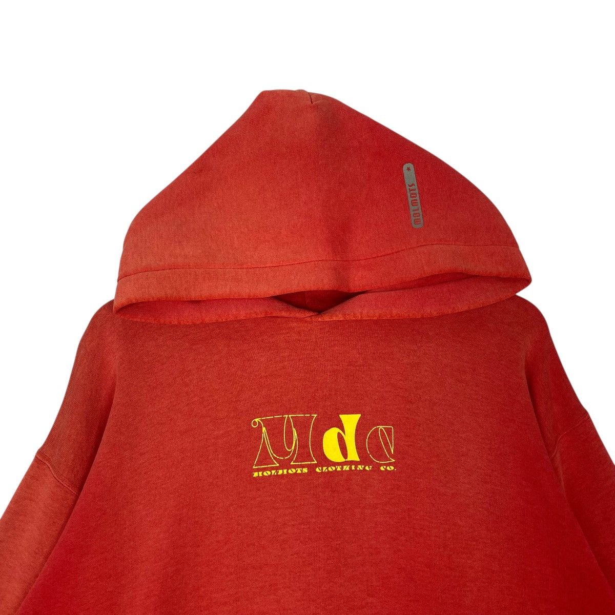 Vintage Vintage MDC Japan Streetwear Hoodie Sweater Red Size M Size US M / EU 48-50 / 2 - 4 Thumbnail