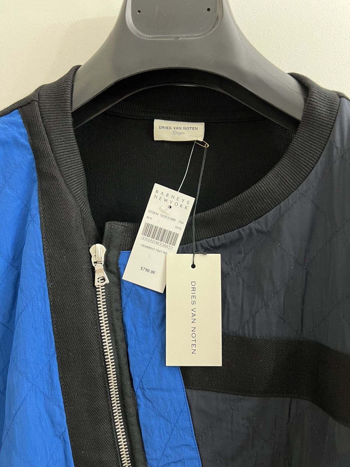 Dries Van Noten NWT DRIES VAN NOTEN F/W 2014 Men’s Zip Jacket L Size US L / EU 52-54 / 3 - 2 Thumbnail