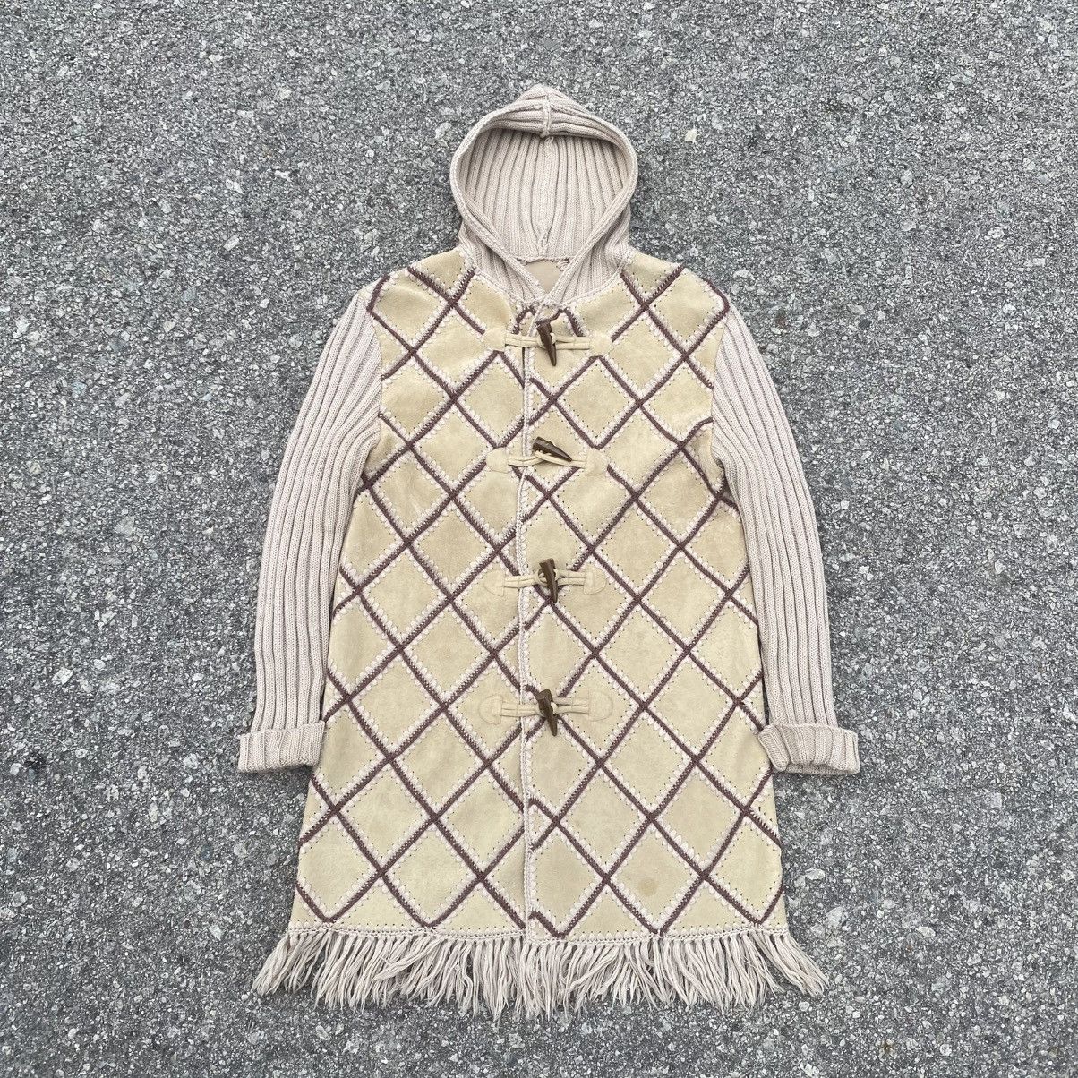 Japanese Brand Hippies Patchwork Jacket KAPITAL STYLE Size US S / EU 44-46 / 1 - 1 Thumbnail