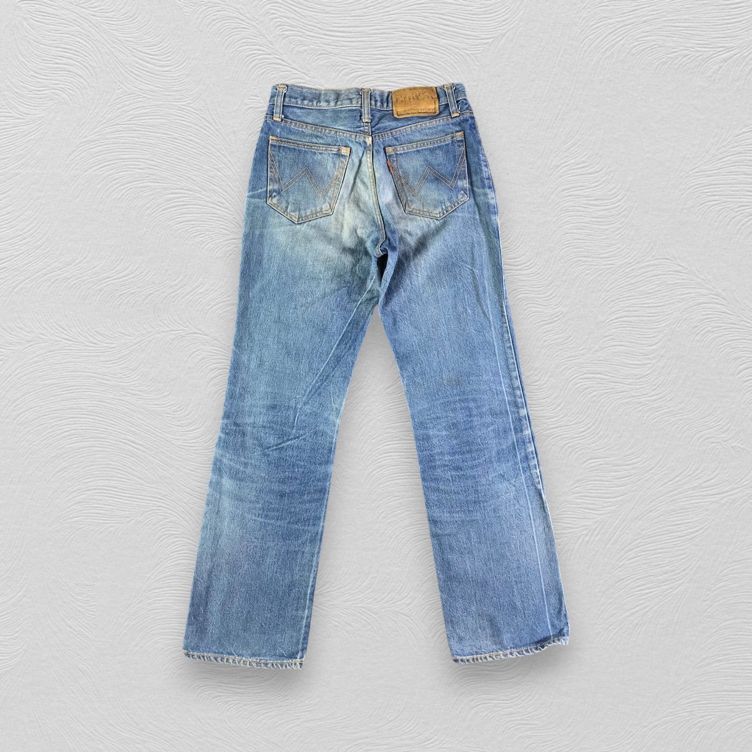 Edwin Vintage Edwin Jeans Medium BLue Denim KJ2686 Size US 28 / EU 44 - 2 Thumbnail