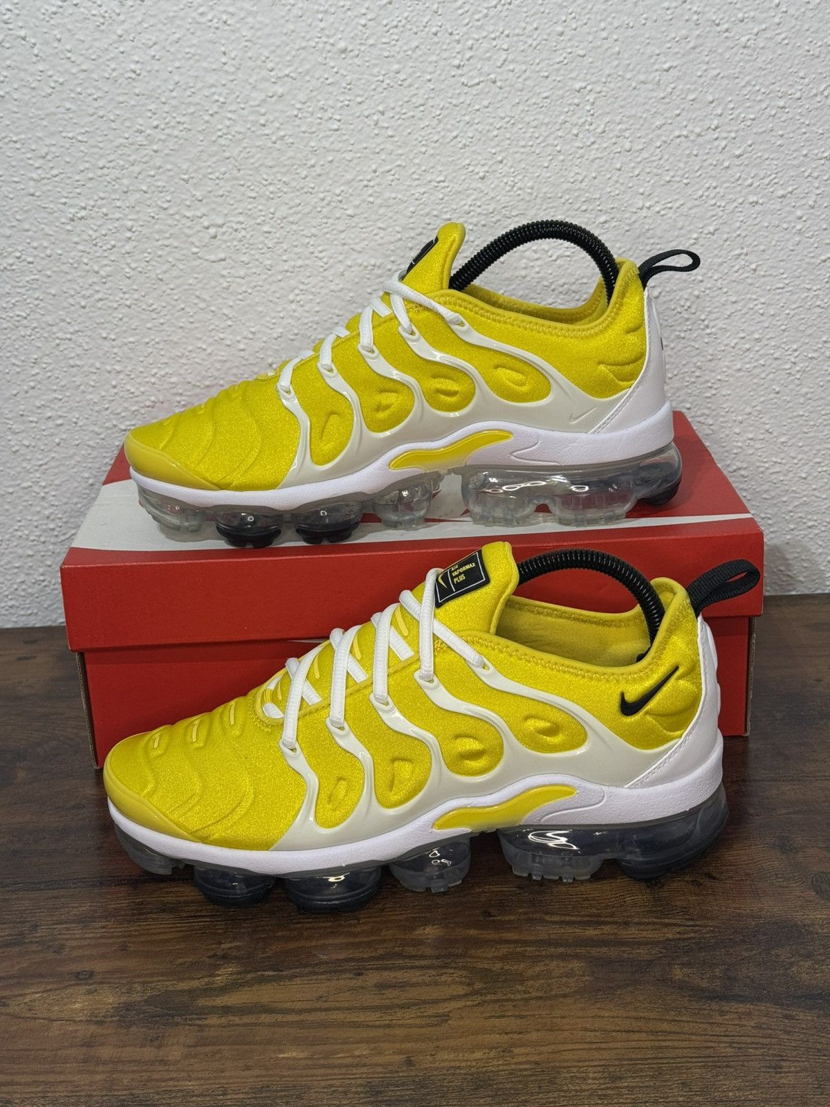 Nike Nike Air VaporMax Plus Sunshine Yellow size 8.5 Size US 8.5 / IT 38.5 - 5 Thumbnail