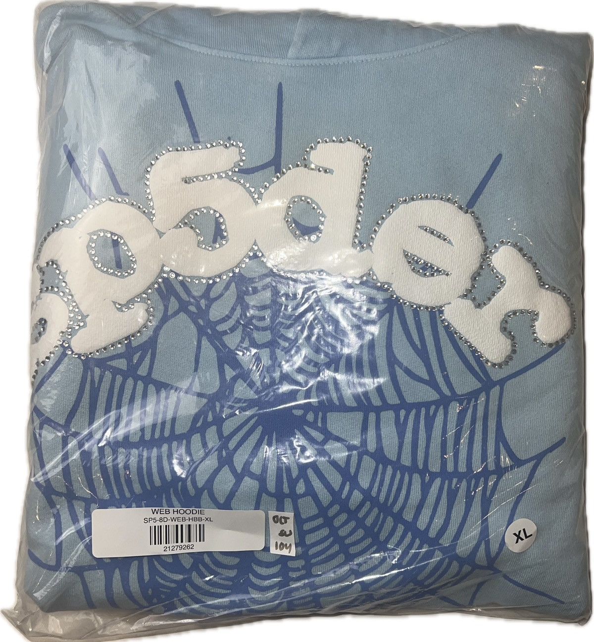 Sp5der Sp5der 8 Days of Sp5der Hoodie Size US XL / EU 56 / 4 - 5 Thumbnail