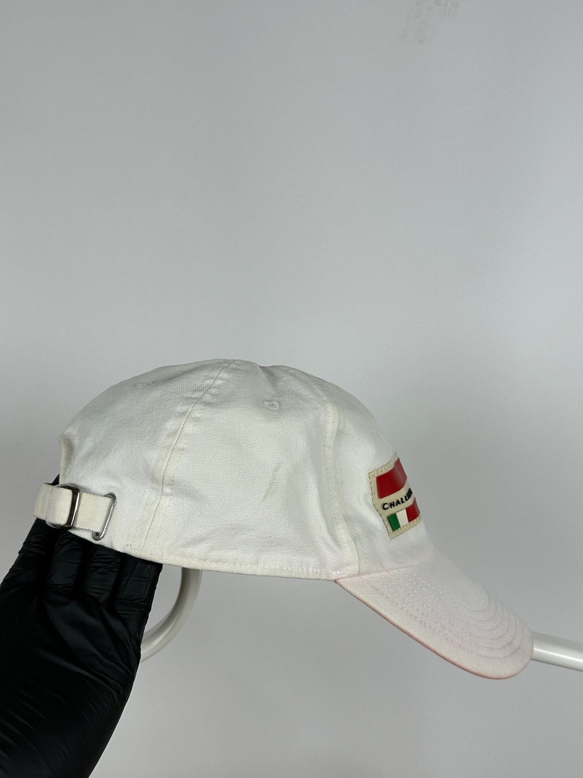 Prada 2003 Vintage Prada Luna Rossa Challenge White Cap Size ONE SIZE - 12 Thumbnail