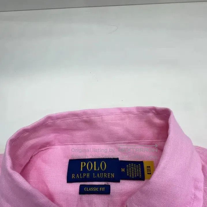 Polo Ralph Lauren Polo Ralph Lauren Solid Logo Embroidered Button Short. Size US M / EU 48-50 / 2 - 4 Thumbnail