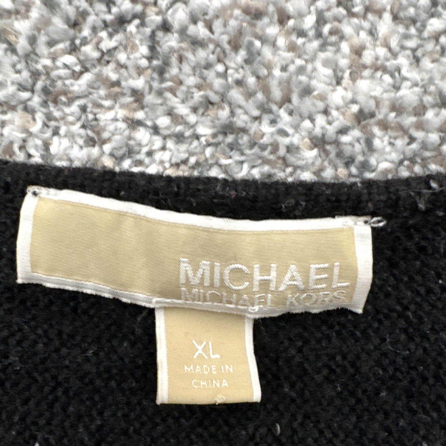Michael Kors Michael Kors Knit Top Women XL Minimalist Office Layering Retro Lightweight Shirt Size XL / US 12-14 / IT 48-50 - 5 Thumbnail