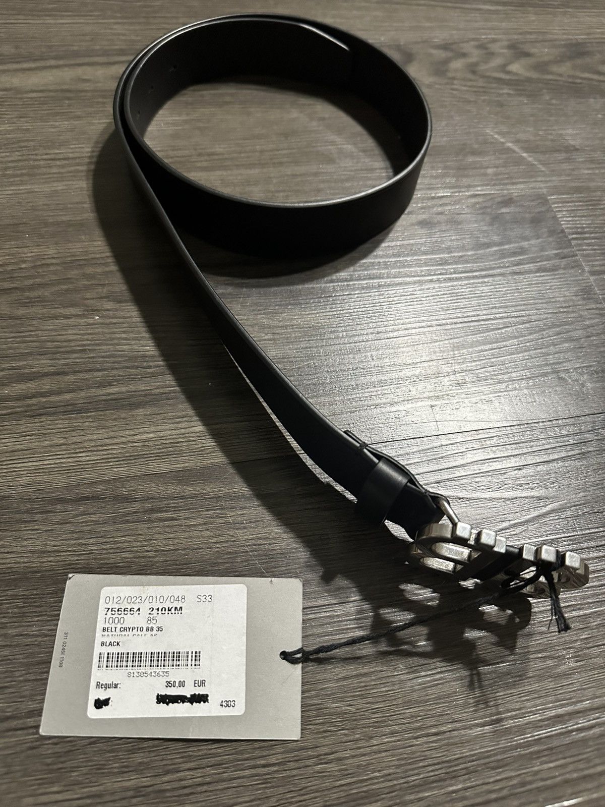 Balenciaga Crypto Belt (Bitcoin)