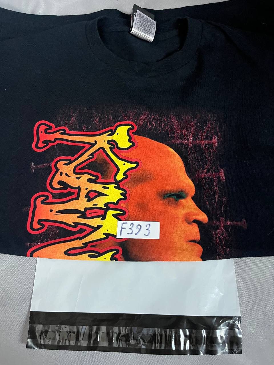 WWE WWE Kane Tee T Shirt Vintage FEAR THE MONSTER Black Size US M / EU 48-50 / 2 - 14 Thumbnail