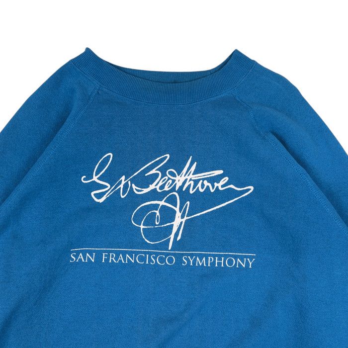 Hanes Vintage 90's SAN FRANCISCO SYMPHONY Jumper Sweatshirt Size US L / EU 52-54 / 3 - 4 Thumbnail