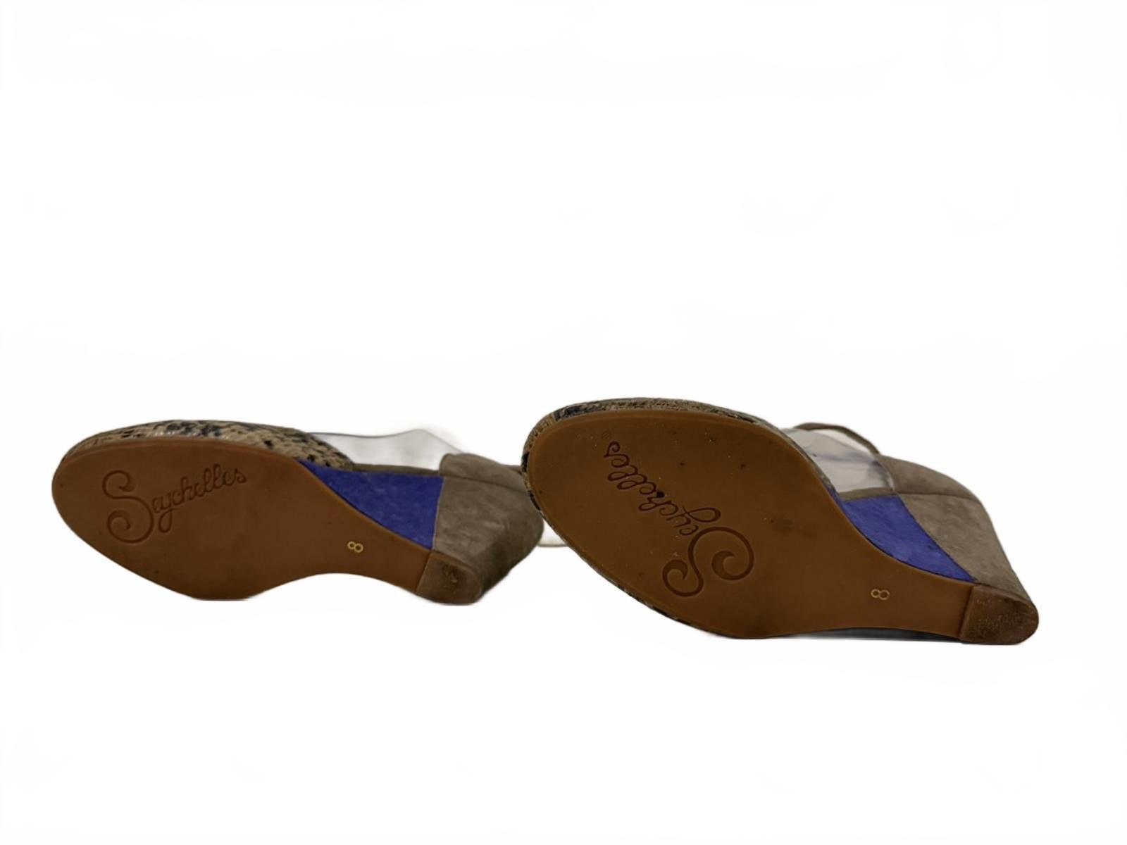 Other SEYCHELLES Color Block Wedge with Ankle Strap Size US 8 / IT 38 - 6 Thumbnail