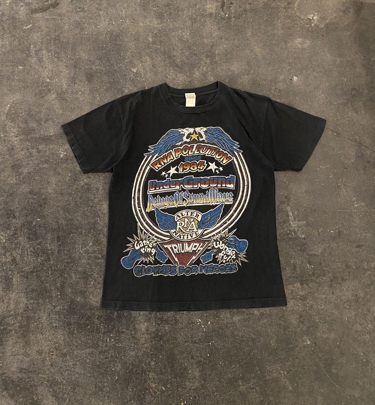 Band Tees × Hysteric Glamour Y2k RNA inc ifsixwasnine tshirt Size US M / EU 48-50 / 2 - 1 Thumbnail