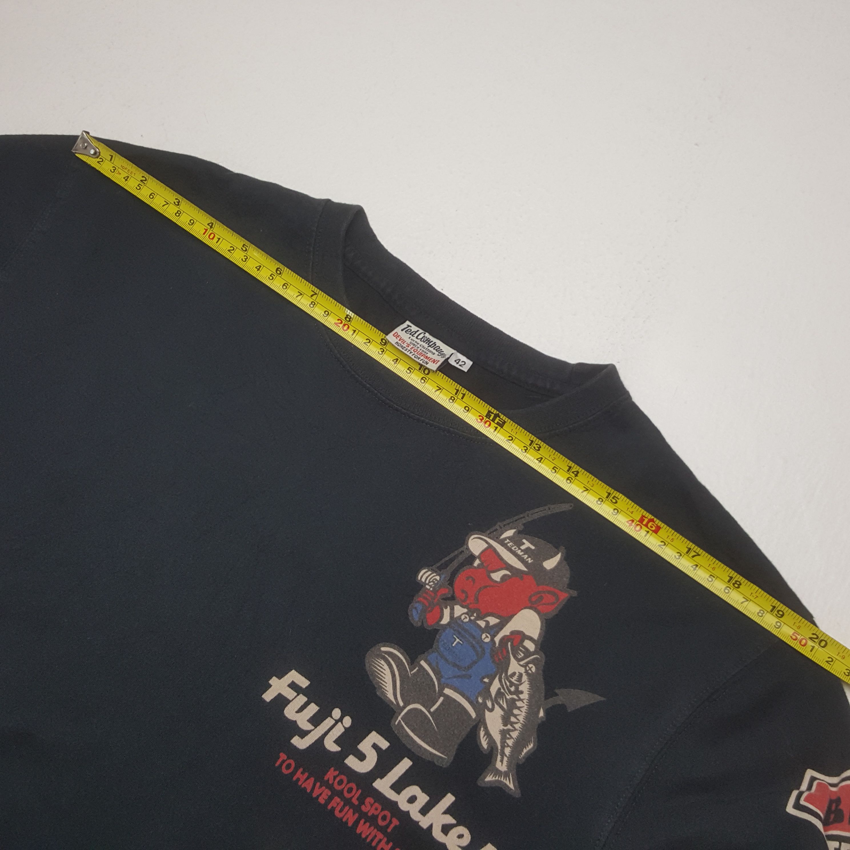 Japanese Brand Vintage Ted Company Fuji 5 Lakes T-shirt Size US M / EU 48-50 / 2 - 7 Thumbnail