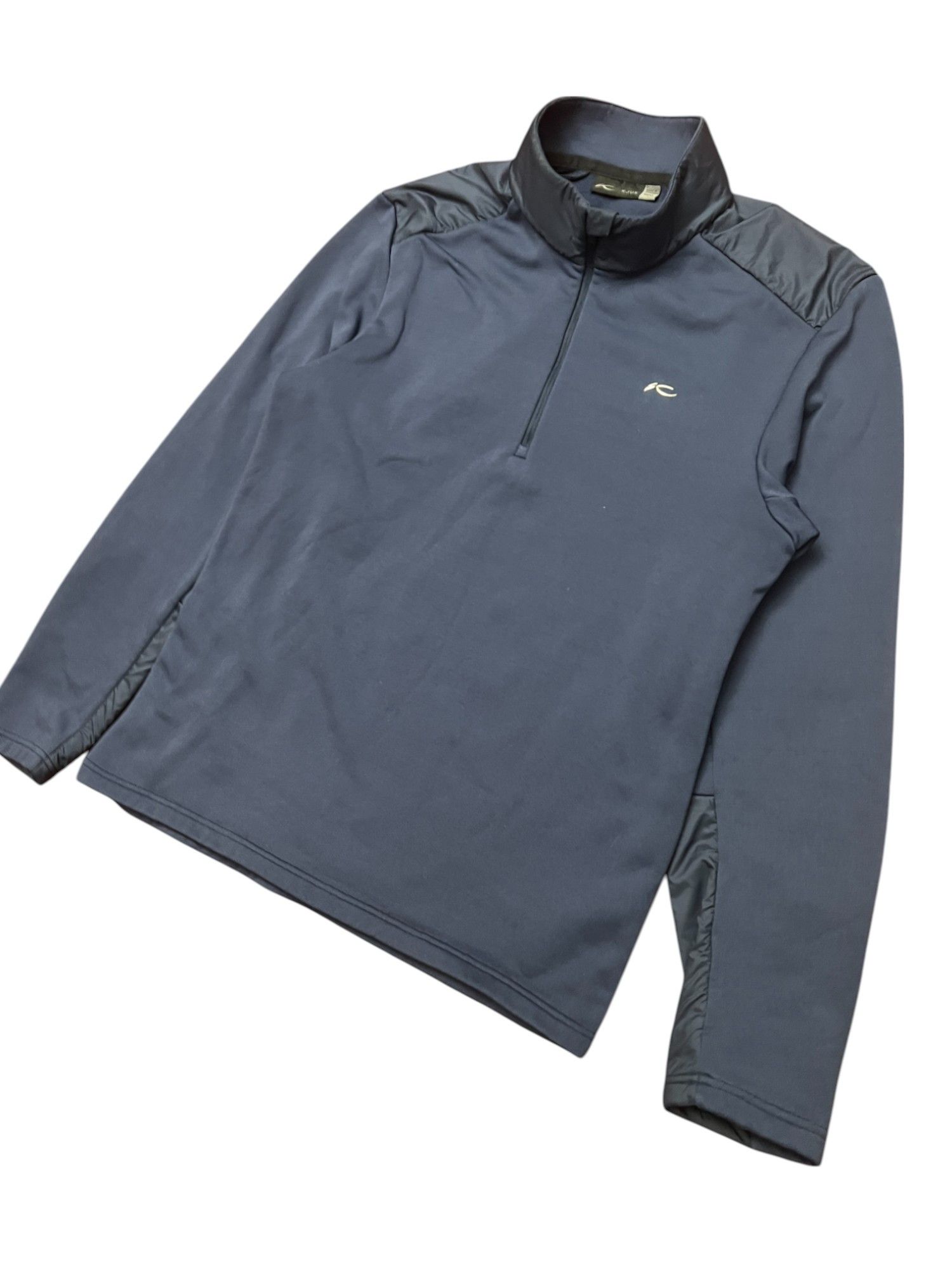KJUS KJUS Caldera Half Zip Pullover Mens 54/XL Blue Stretch Size US XL / EU 56 / 4 - 3 Thumbnail