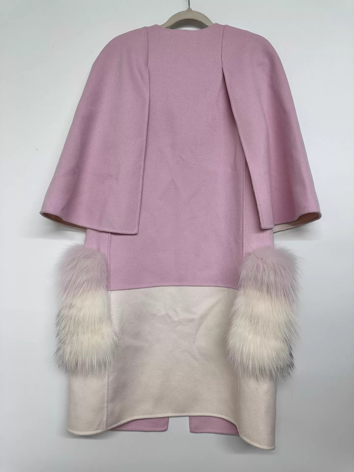 Fendi Fendi Women's Cloak Coat 38 Size XS / US 0-2 / IT 36-38 - 2 Thumbnail