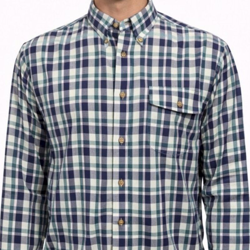 Gant × Vintage GANT Fox Hunt Plaid Shirt Men L Buttoned Pocket Button Down Size US L / EU 52-54 / 3 - 1 Thumbnail