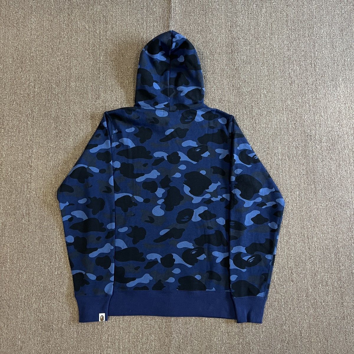 Bape Bape blue camo hoodie Size US L / EU 52-54 / 3 - 4 Thumbnail