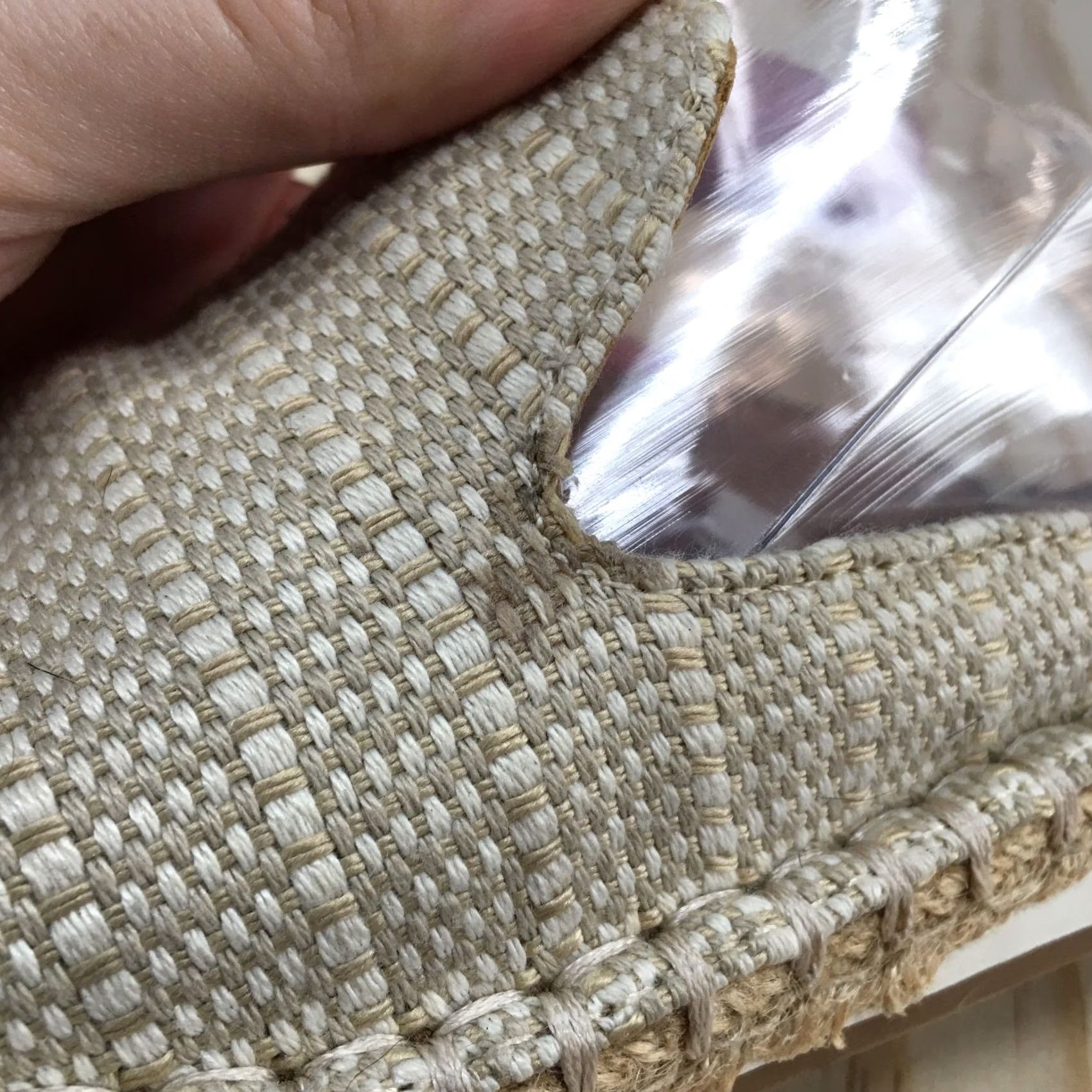 Vintage Universal Thread Mae Sandals Womens 6 Casual Slip On Espadrille Mule Flats Brown Size US 6 / IT 36 - 6 Thumbnail