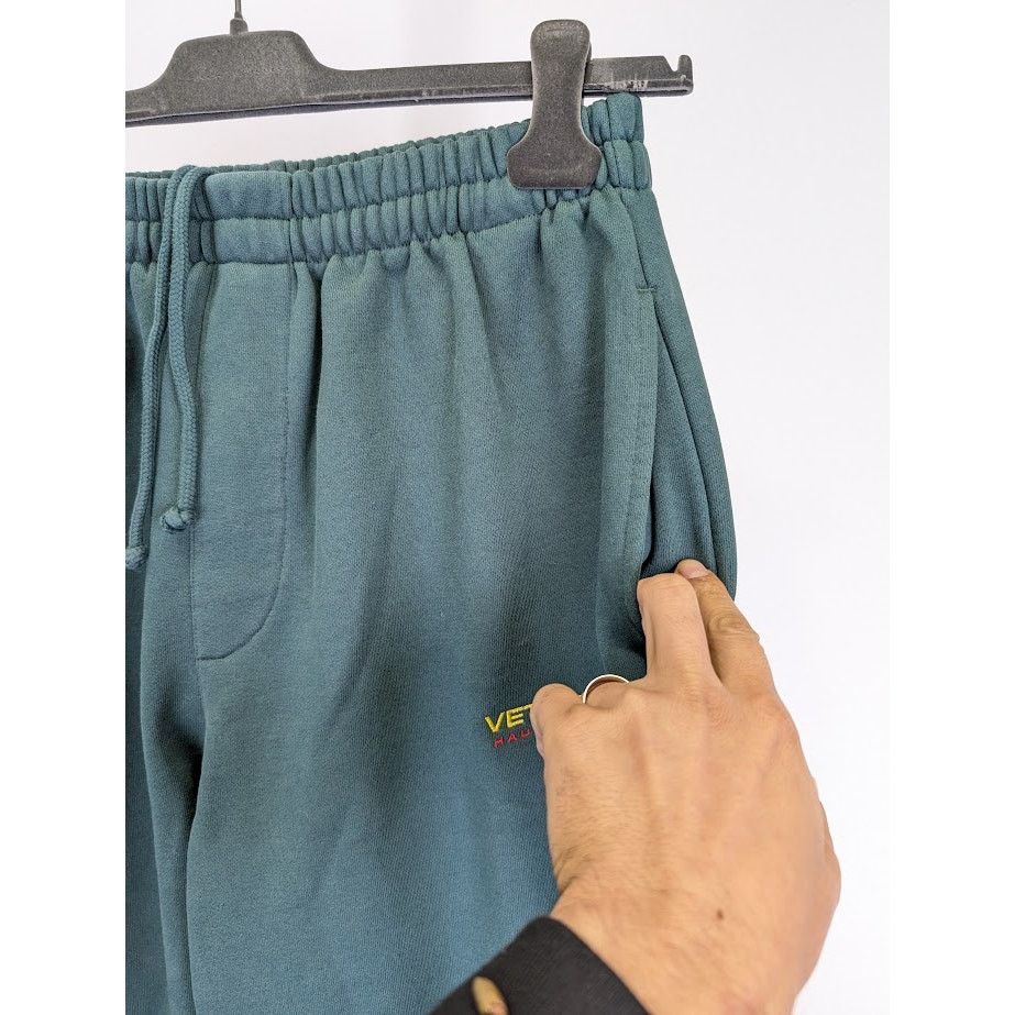 Vetements o1rshd1 Sweatpants & Joggers in Green Size US 34 / EU 50 - 7 Thumbnail