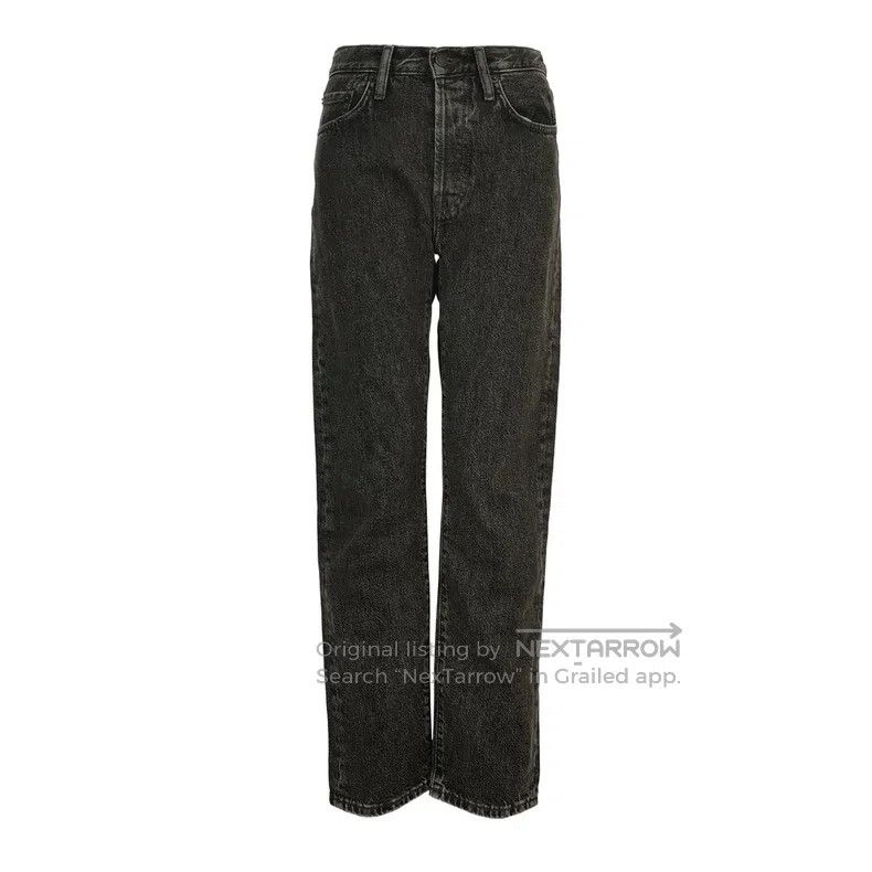 Acne Studios Acne Studios 100% Cotton Solid Color Denim Pants Size US 30 / EU 46 - 1 Thumbnail