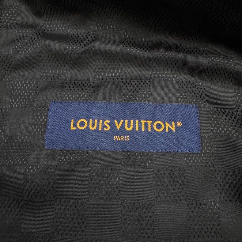 Louis Vuitton Louis Vuitton Fei Dong Turquoise Wool Suit Jacket Size US S / EU 44-46 / 1 - 3 Thumbnail