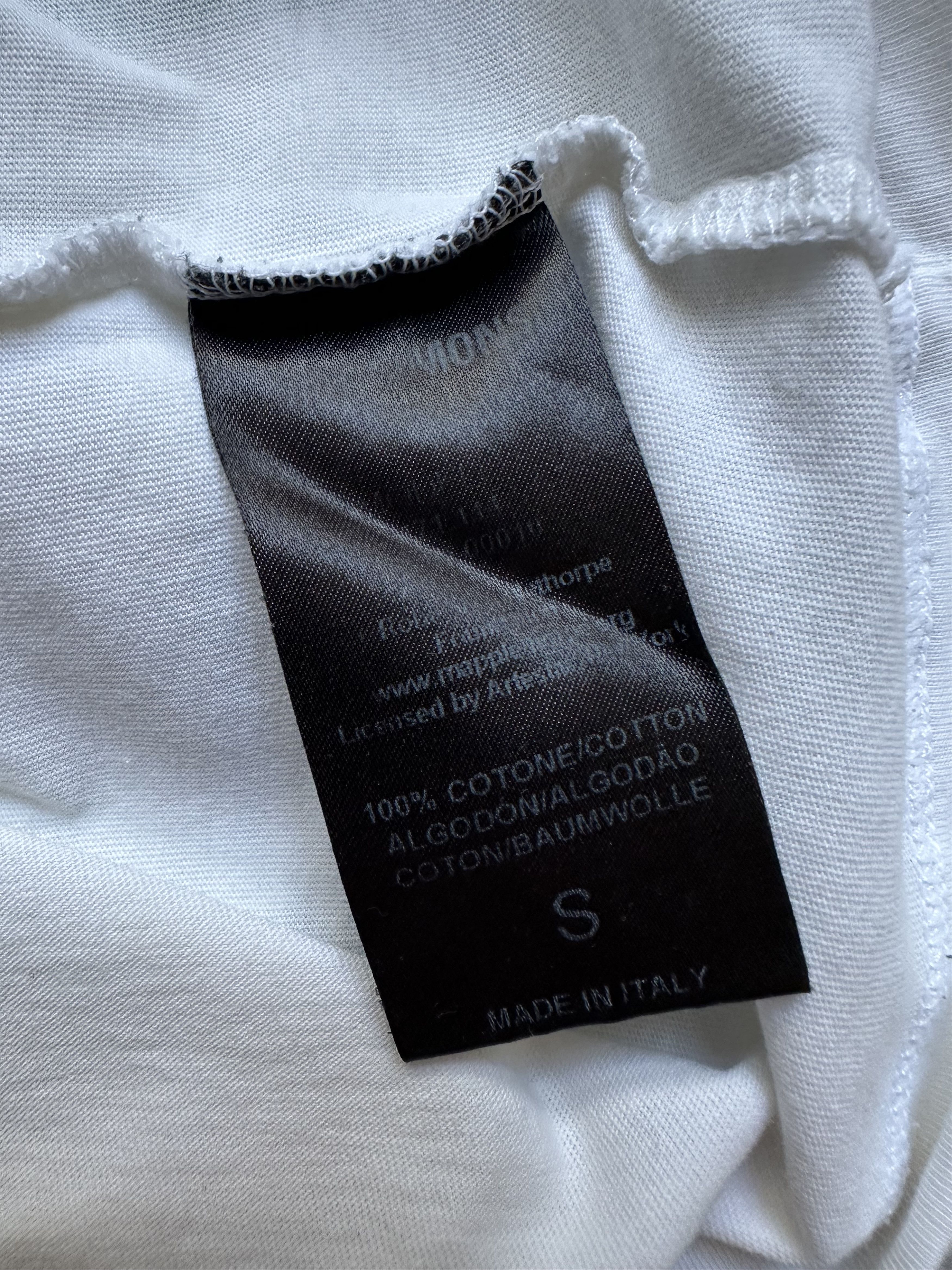 Raf Simons Raf Simons Robert Mapplethorpe t shirt Size US S / EU 44-46 / 1 - 6 Thumbnail