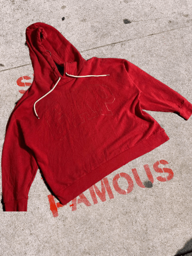 Gap Gap Hoodie Red Size US XL / EU 56 / 4 - 1 Thumbnail