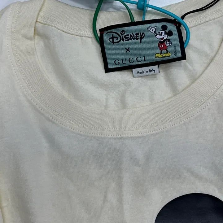 Gucci Gucci x Disney Logo Print T-Shirt-2507 Size XS / US 0-2 / IT 36-38 - 2 Thumbnail