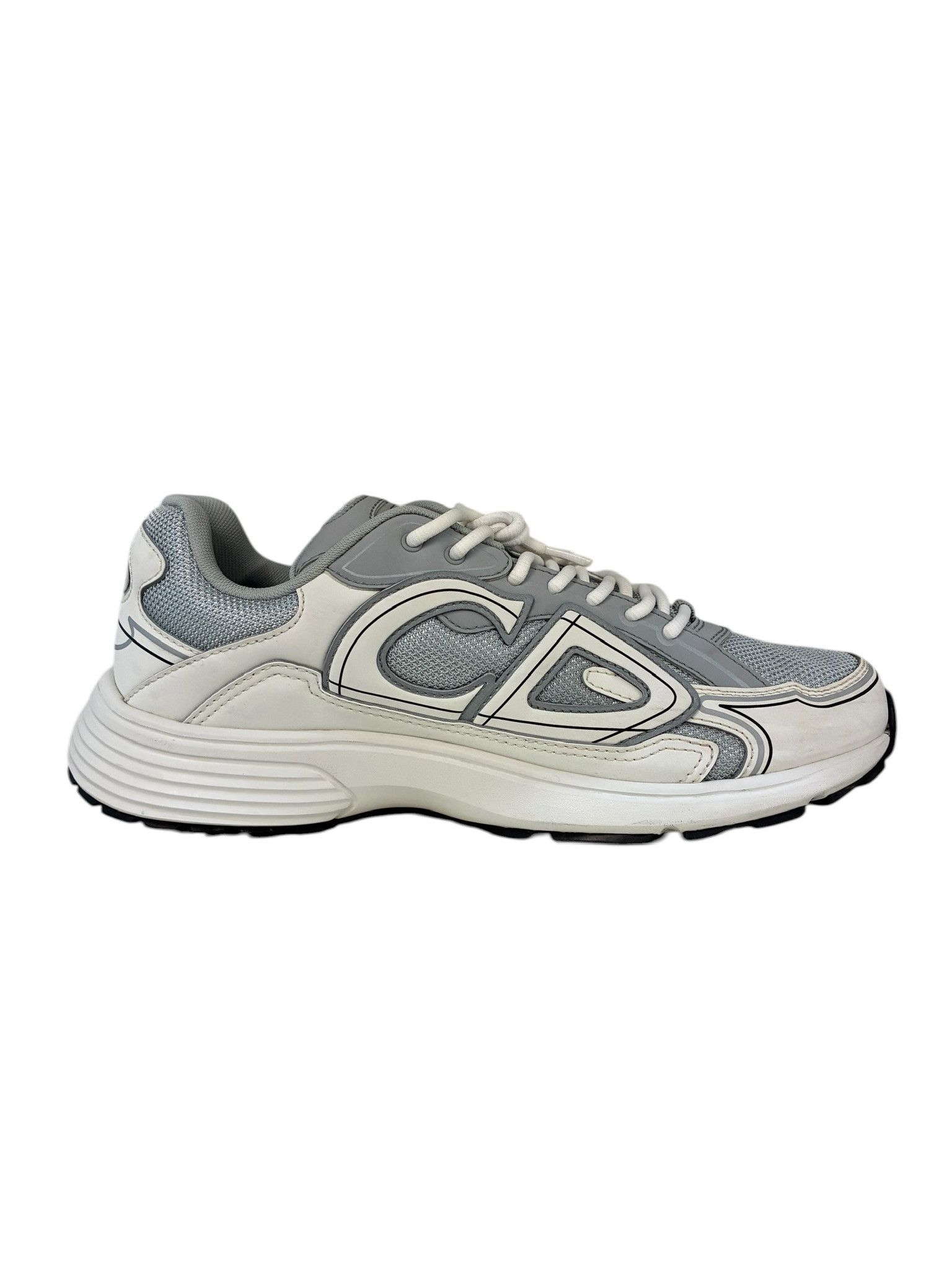 Dior Dior B30 Sneakers Grey Size US 10 / EU 43 - 2 Thumbnail