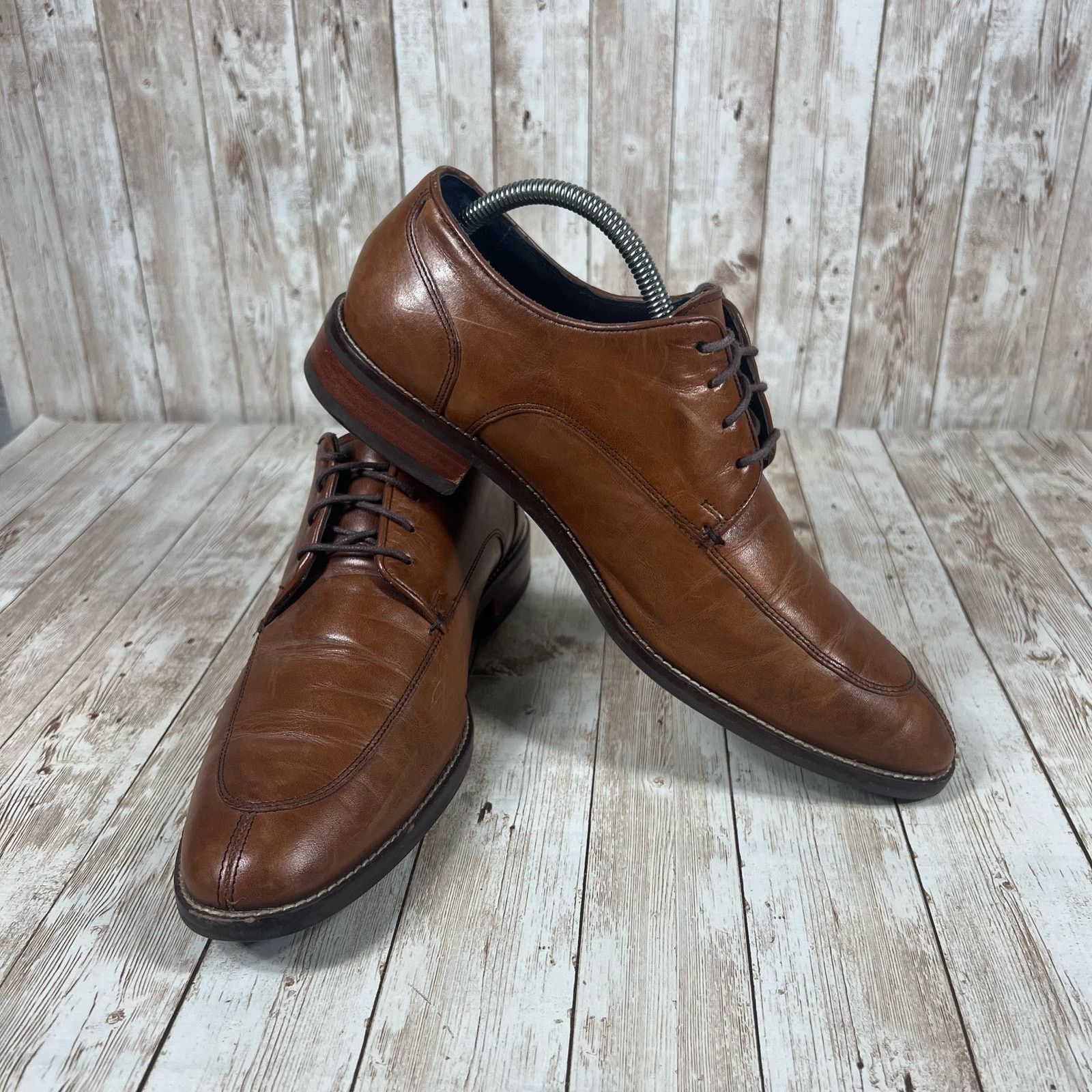 Cole Haan Cole Haan Lenox hill split toe leather dress shoes Mens 8.5 Size US 8.5 / EU 41-42 - 6 Thumbnail