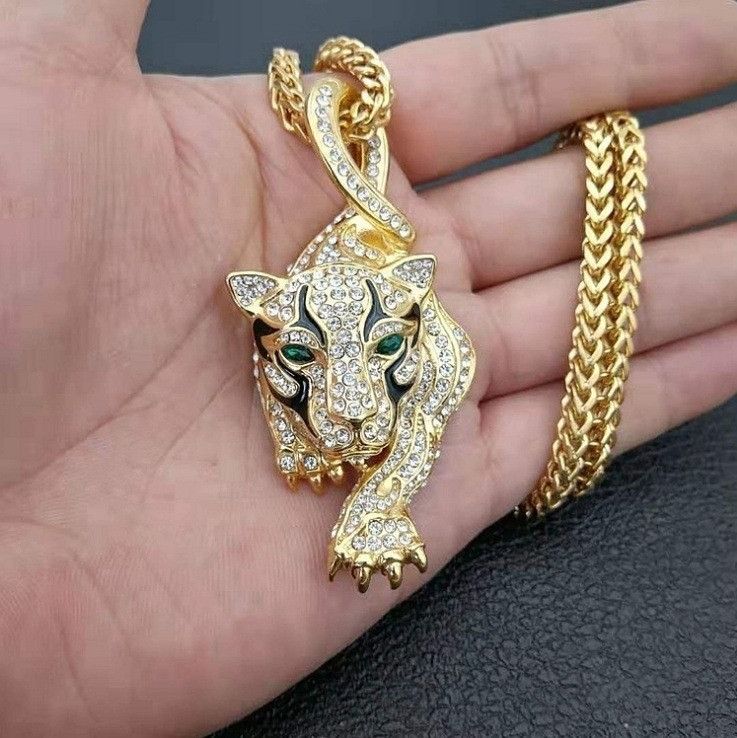 Other Cheetah New Design STEAL! Y2K Chains Necklace Chain Size ONE SIZE - 5 Thumbnail