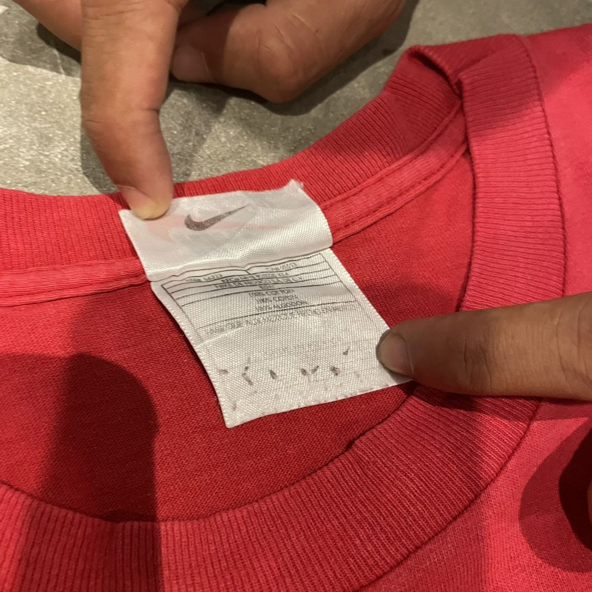 Nike VTG NIKE T-SHIRT Size US M / EU 48-50 / 2 - 5 Thumbnail