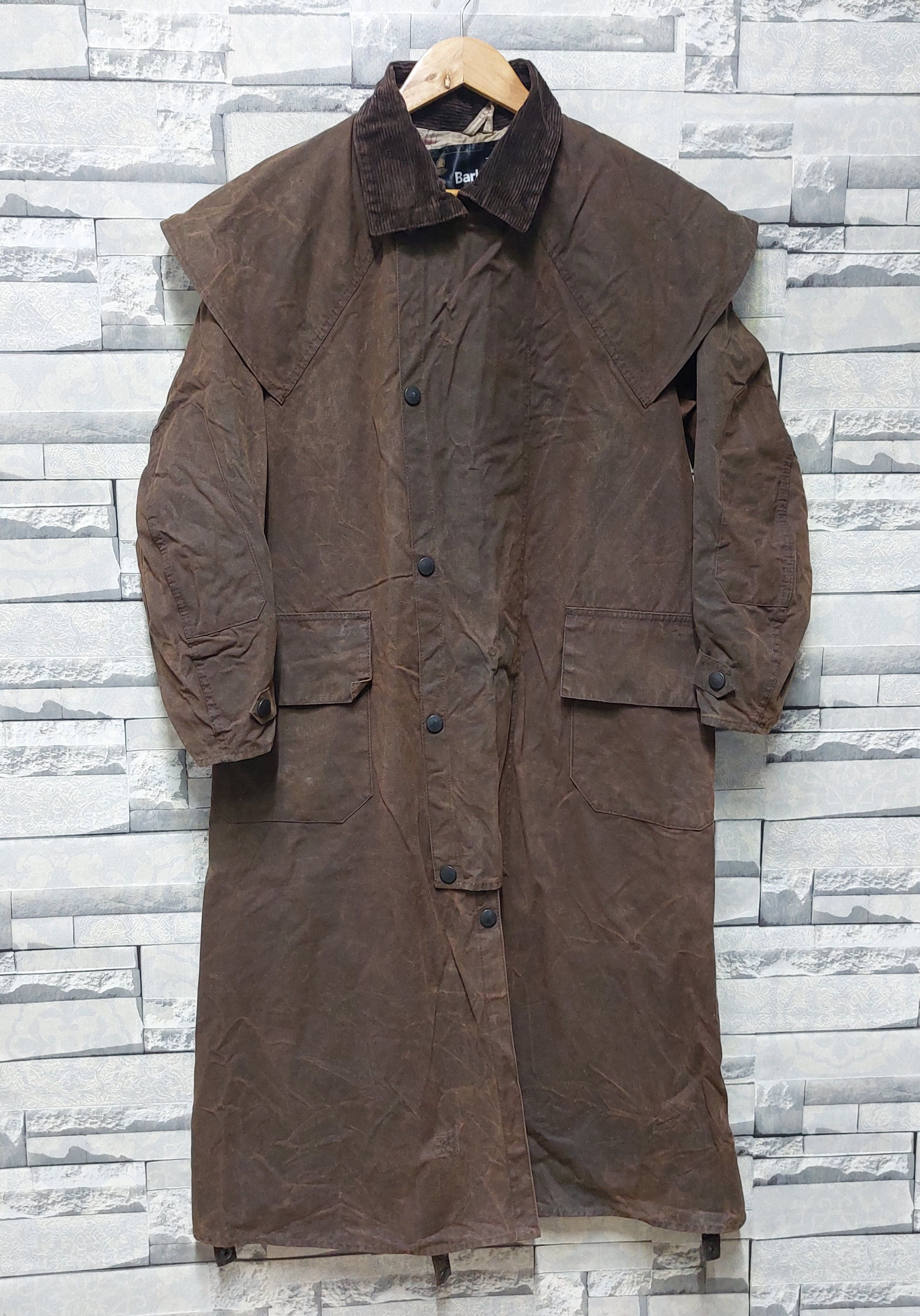 Barbour Barbour STOCKMAN Wax Coat Size US S / EU 44-46 / 1 - 1 Thumbnail