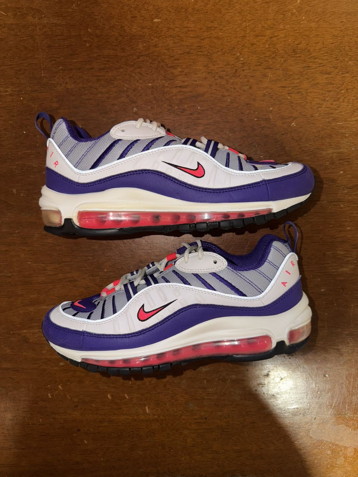 Nike Nike WMNS Air Max 98 Raptors size 8W Size US 8 / IT 38 - 1 Thumbnail