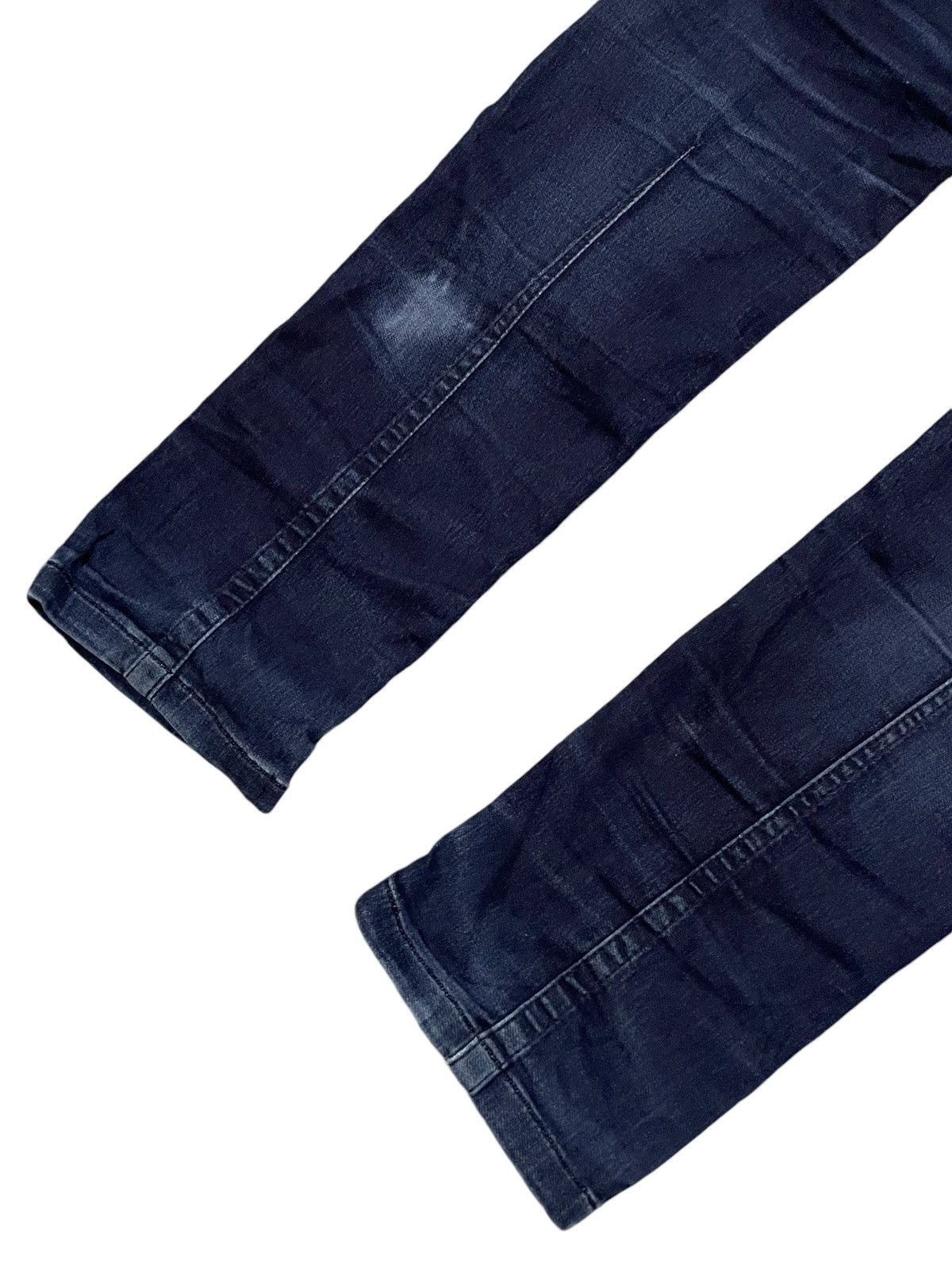 Diesel × Diesel Black Gold Diesel Krooley Croosbreed Denim Sweatpants Size US 32 / EU 48 - 14 Thumbnail