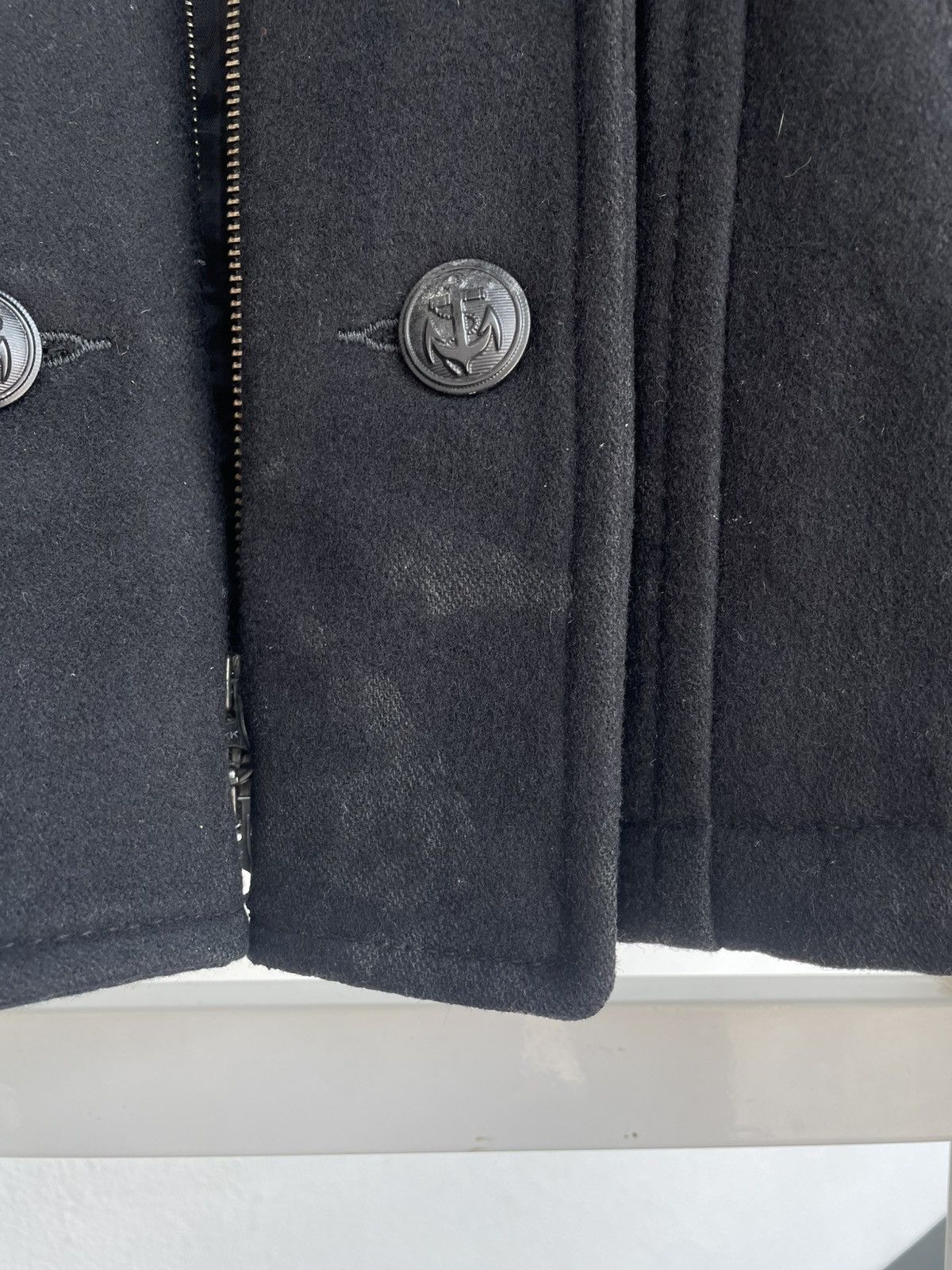 PPFM Vintage ppfm wool coat Jacket Size US S / EU 44-46 / 1 - 1 Thumbnail