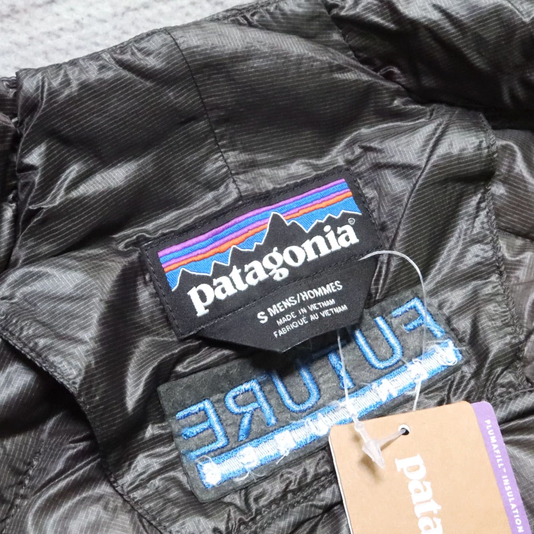 Patagonia Patagonia Micro Puff Vest Mens S Forge Grey Quilted - Size S - Patagonia Micro Puff - Vest - Forge Grey - 90s? Size US S / EU 44-46 / 1 - 5 Thumbnail