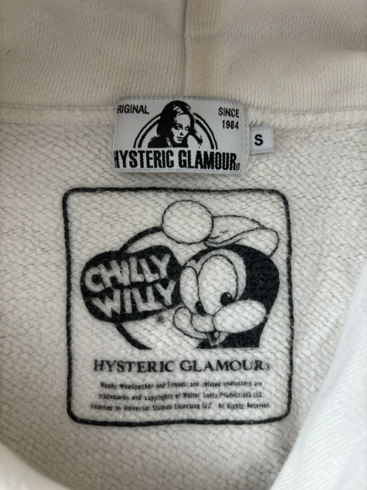 Hysteric Glamour hysteric chilly willy Size US S / EU 44-46 / 1 - 2 Thumbnail