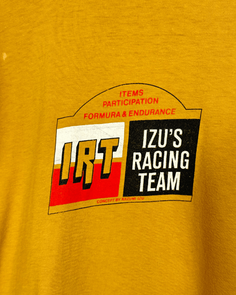 Vintage Rare Vintage Japanese Izu's Racing Team T-Shirt - Medium Size US M / EU 48-50 / 2 - 4 Thumbnail