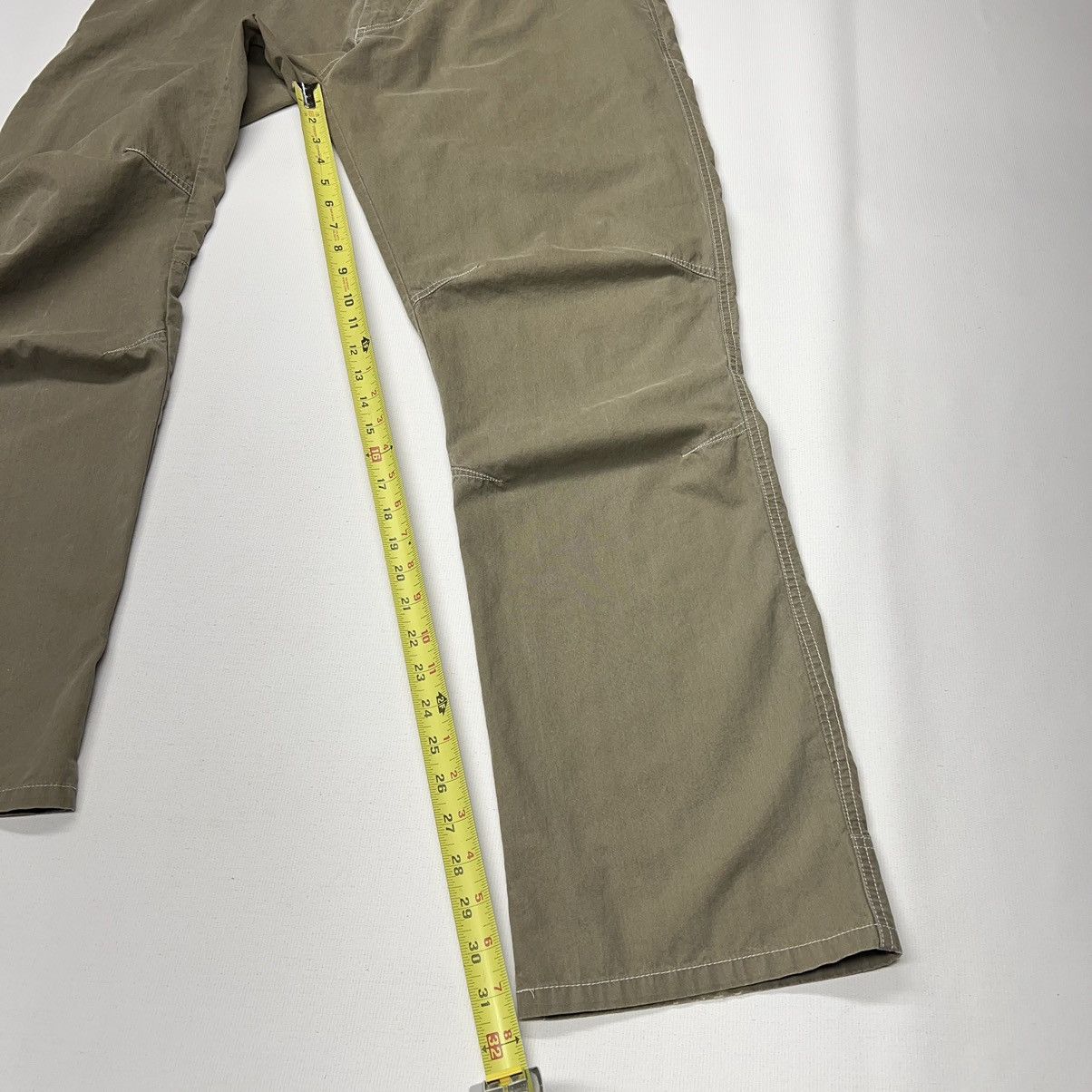 Kuhl Kuhl Pants Green Revolvr Vintage Patina Dye Workwear Utility Size US 36 / EU 52 - 22 Thumbnail