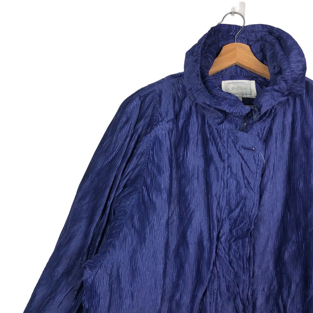 Japanese Brand 🔥Vintage Pleated Jacket P-Five Japan Inspire Issey Miyake Size US L / EU 52-54 / 3 - 7 Thumbnail
