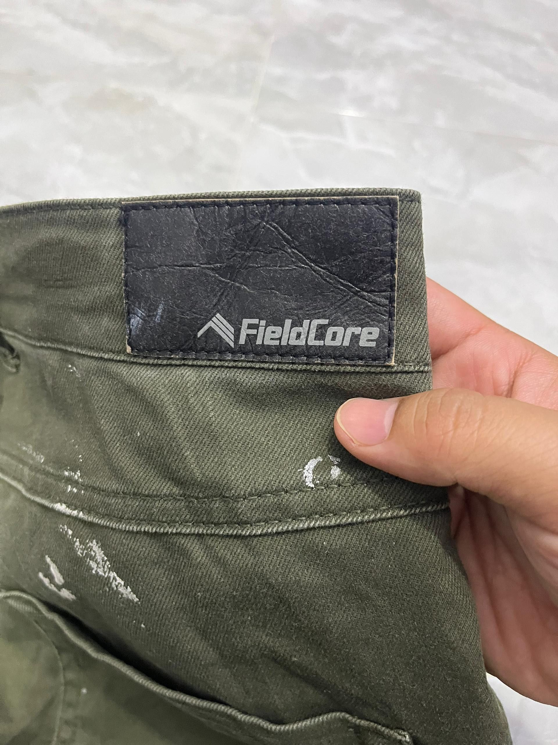 Japanese Brand FieldCore Paint Splatter Work Pants Archive Size US 32 / EU 48 - 11 Thumbnail